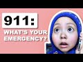 REAL 911 emergency audio calls 😭🤣 #shorts