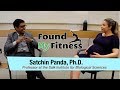 Dr. Satchin Panda on Practical Implementation of Time-Restricted Eating & Shift Work Strategies