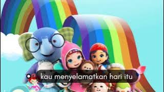 Thank you rainbow ruby - Lirik dan terjemahan