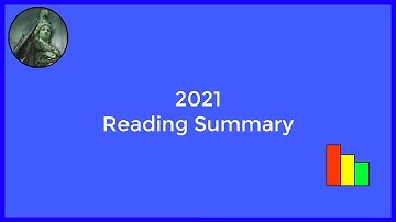 2021 Reading Statistics