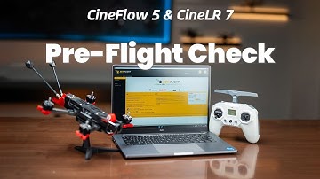 SH Cine Series Tutorial | Pre-Flight Check