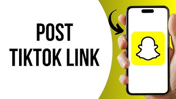 How to post TikTok link on your Snapchat story ?