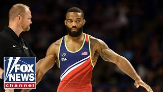 Olympic gold medalist makes BLOCKBUSTER RAF debut