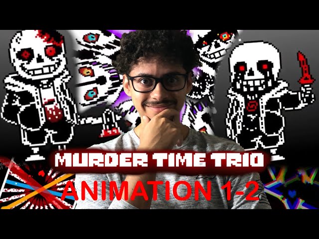 Murder Time Trio models! Made on Roblox. Of course, murder time