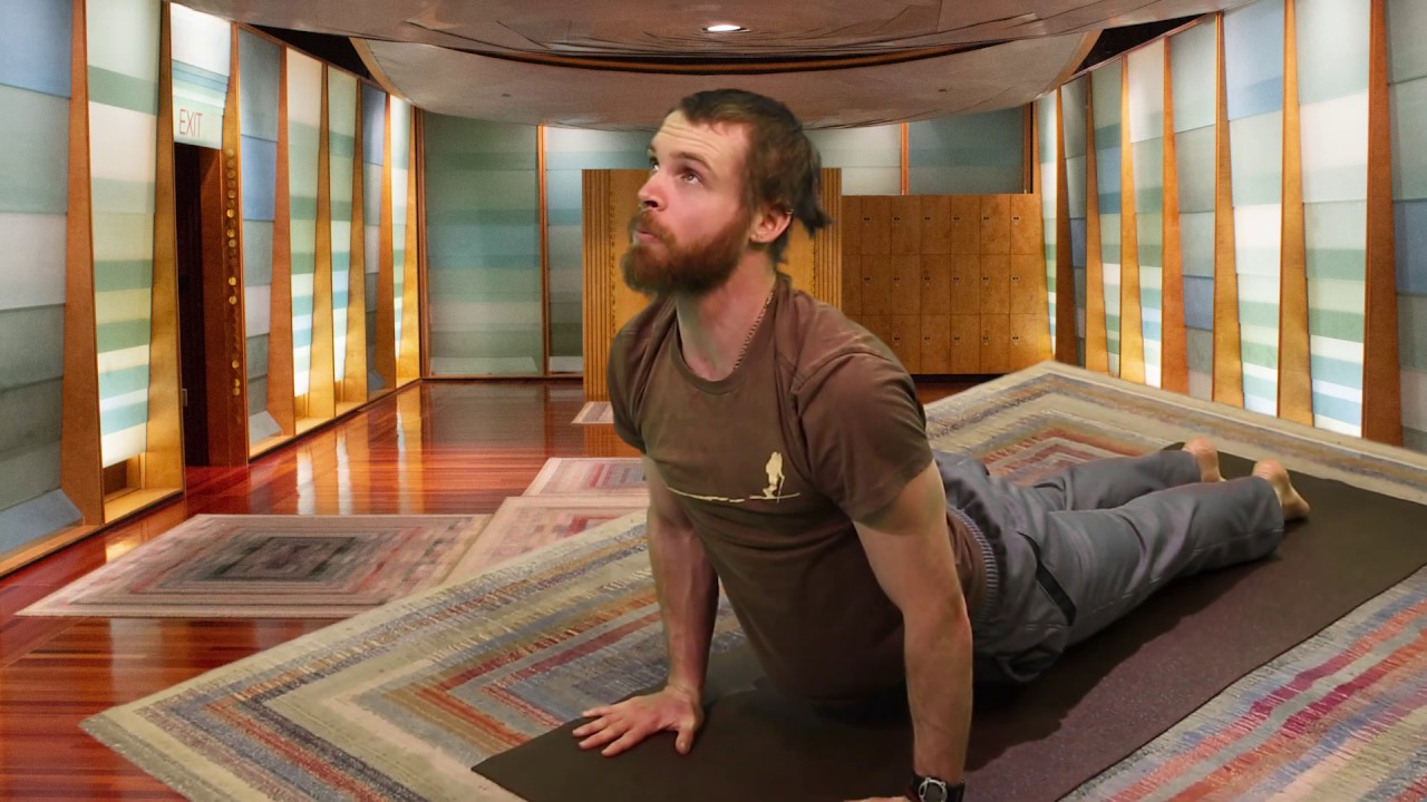 Kristopher Pace 30-Minute Guided Yoga with Buddhist Spiritual Advisor, Kyle Kaplan ...
