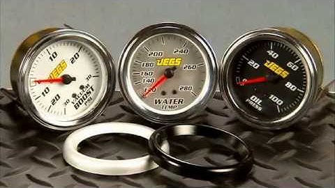 JEGS Kenny Wallace Gauges