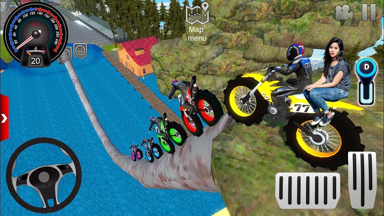 Motocross Dirt Bike Extreme Off-Road #8 - Offroad Outlaws Best Motor Bike Game Android Gameplay