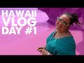 Surprise, we're in...HAWAII! Vacation Vlog #1