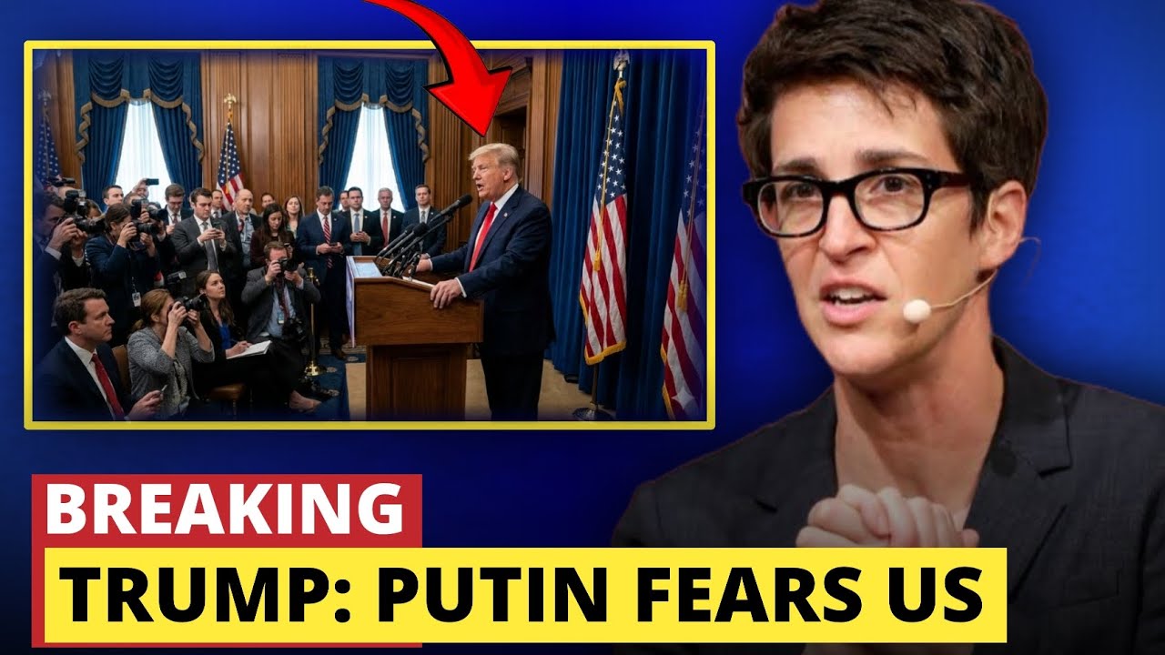 URGENT: Russia Launches Devastating Attack on Ukraine, Trump Weighs In | Rachel Maddow
