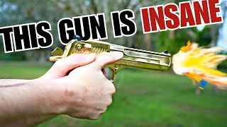 Would I ever use a Desert Eagle for home defense?