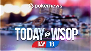 WSOP 2021 | LADIES CHAMPION CROWNED! | Update Day 16