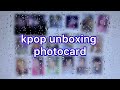 Распаковка BTS, (G)I-Dle, BLACKPINK, ITZY / Unboxing BTS, (G)I-Dle, BLACKPINK, ITZY