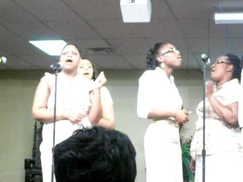 Adoration singing "Precious Jesus" LEAD: Adina Peo...
