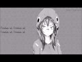 Nightcore - Freaks [Lyrics]