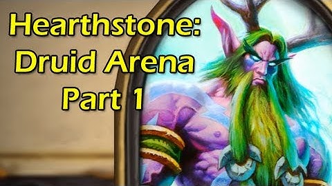 Hearthstone: Druid Arena/Draft with Wowcrendor (Closed Beta Gameplay) Part 1 | WoWcrendor