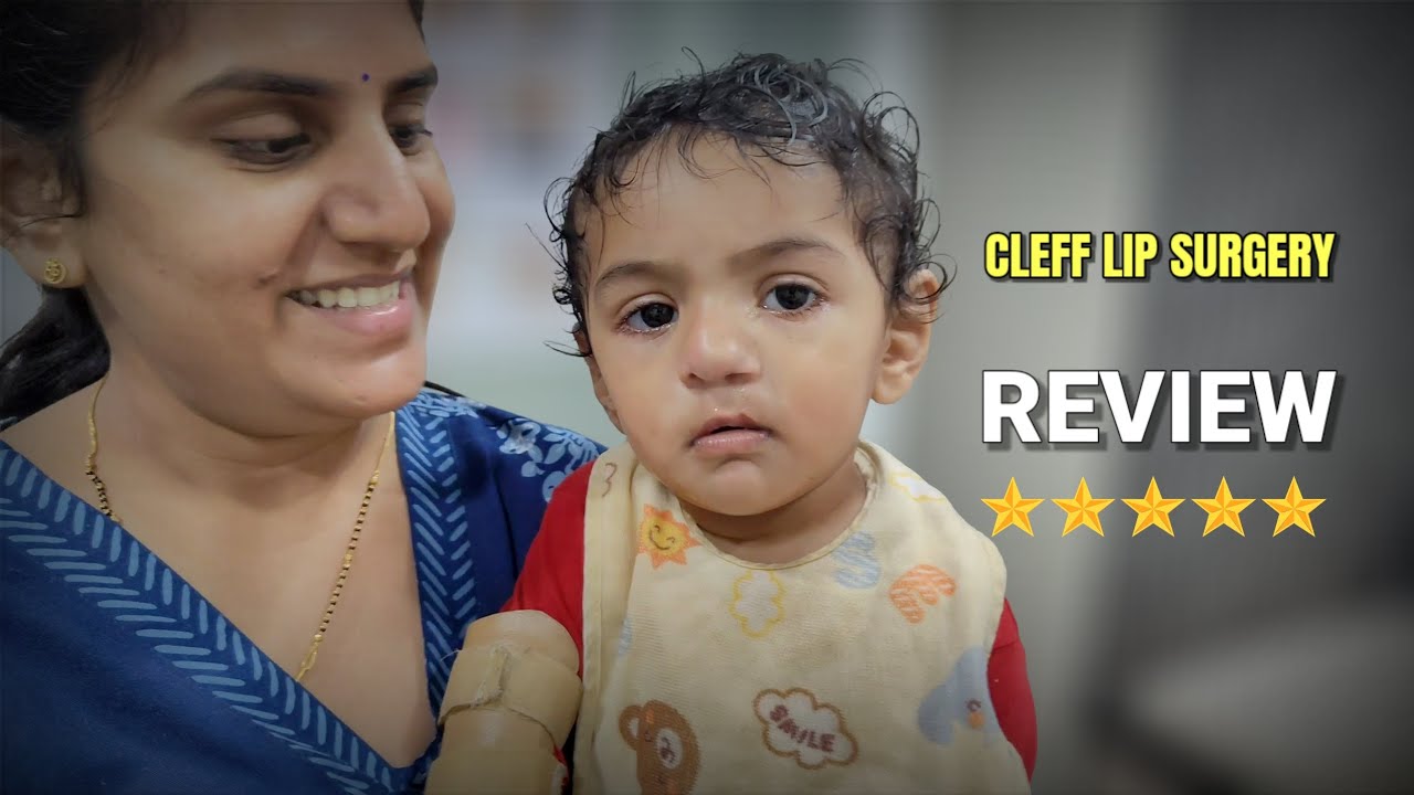 Bangalore to Mumbai for Cleft Lip and Palate Surgery |Parent's Honest Review After 2 Surgeries 