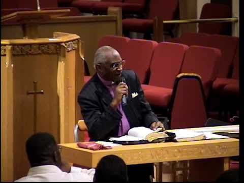 Bishop James D. Nelson Sr. "The Godhead" Part I