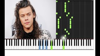 Sign Of The times - Harry Styles PIANO TUTORIAL