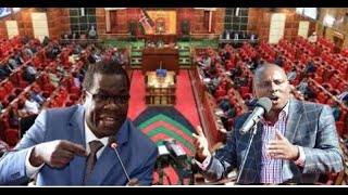 LIVE:LIVE; Fireworks As Kenya Kwanza and Azimio MPs Clash Over Finance Bill 2024 Debate