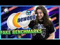 Newegg's Misleading GPU Purge: JustGPU "Benchmarks"