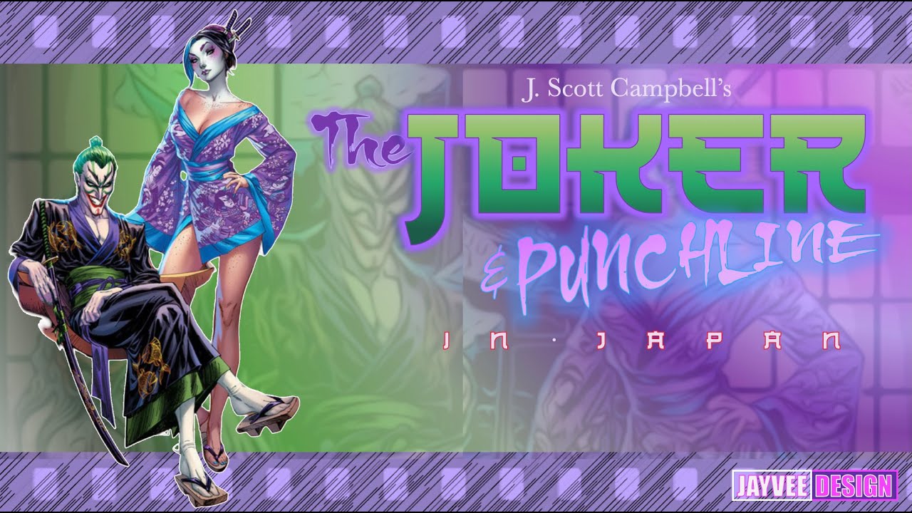 Painting a 3D printed Joker & Punchline in Japan!!! - YouTube