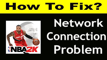 How To Fix NBA 2K Mobile App Network Connection Problem Android | NBA 2K Mobile No Internet Error