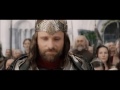 Le couronnement de aragorn