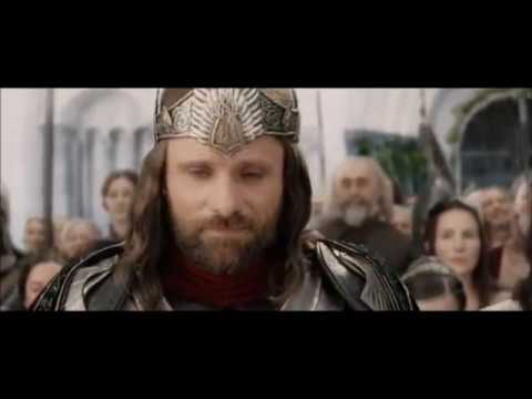 Le couronnement de Aragorn - YouTube