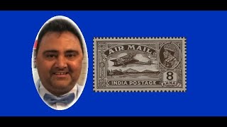 RPSL 7th February 2023: The 1929 Air Mail Stamps of India by Markand Dave FRPSL