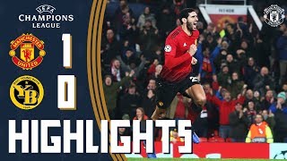 Highlights | Manchester United 1-0 Young Boys | Late Fellaini Winner Sends the Reds Through!