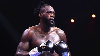 How much does DEONTAY WILDER have left?