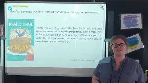 Reading between the lines: Implicit meaning in reading comprehension