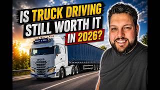 What Nobody Tells You About Truck Driving in 2026