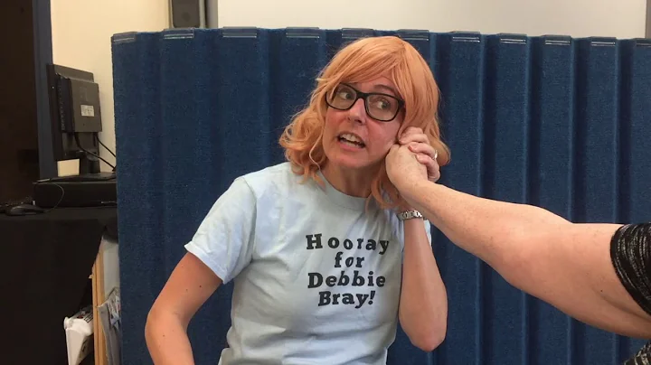 HOORAY FOR DEBBIE BRAY