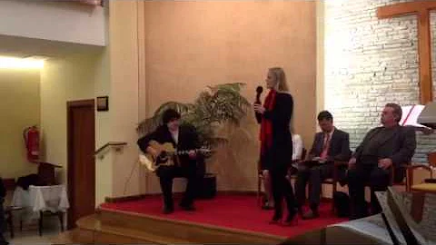 Suzanne Spence  "I need You to love me".