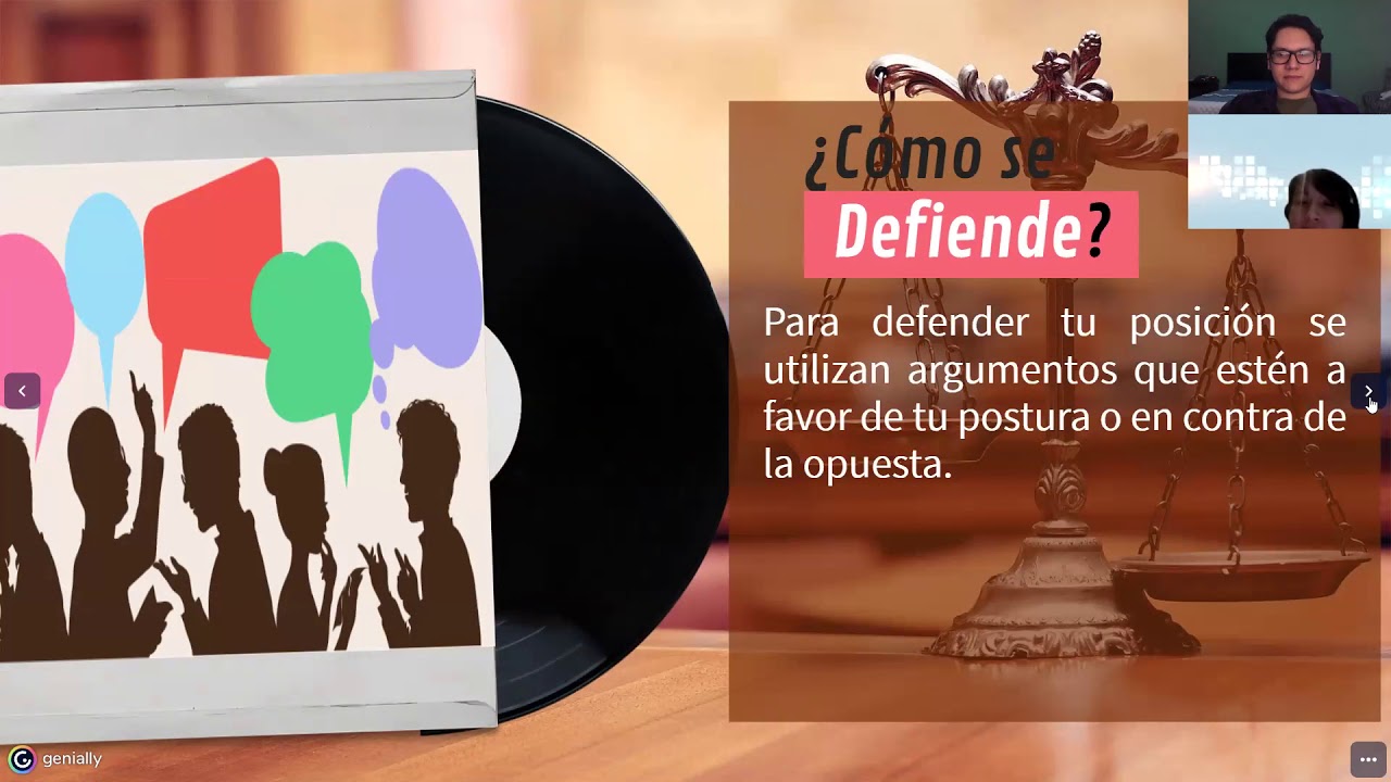Bloque II Español. Expresar su opinión fundamentada en un debate - YouTube