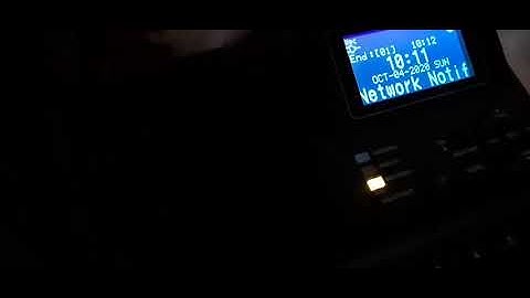 [EAS #45] Network Notification Message, Outage XLM527 (Beauce, QC), October 4th, 2020