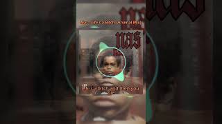 Nas - Life’s a Bitch (Arsenal Mix) #Lyrics