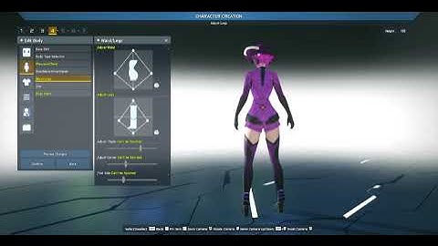 PHANTASY STAR ONLINE 2 NEW GENESIS 2021 CHARACTER CUSTOMIZATION