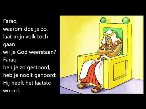 Video: Hoe Maak Je Farao's Hoge Hoeden?