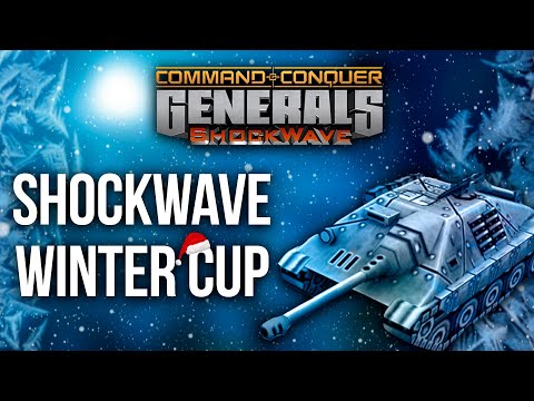 GENERALS: SHOCKWAVE - StaZzz vs DustyRhodes  | ПОЛУФИНАЛ | Winter Cup ShockWave