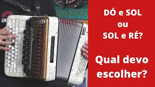 Sol E Ré Ou Dó E Sol? Qual Devo Escolher? Diferentes Tipos De Gaita Ponto - Vídeo 4 De 5