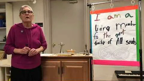 Dolores Miller leads the calling out of names and ...