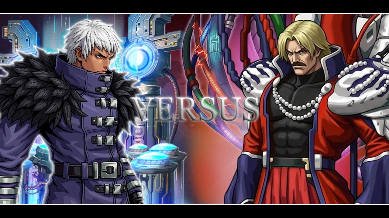 KOF MUGEN) Krizalid 99 VS Omega Rugal 2002 - YouTube