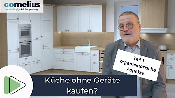 Welche Geräte sollen in der Küche nicht nebeneinander stehen?