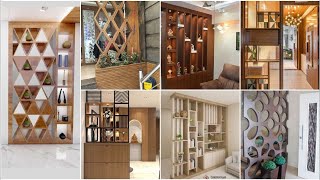 100 Ideas geniales para separadores de ambientes en interiores 2024 | PANEL DIVISOR DE AMBIENTE 3