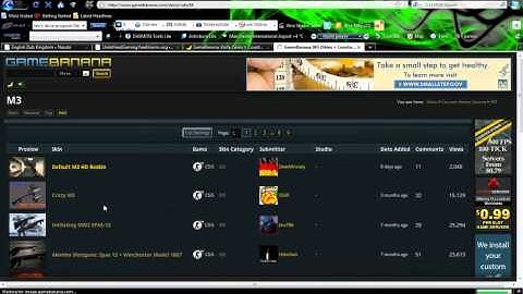 [TUT]How to download and import/install counter strike:source skins[NOOB FRIENDLY]