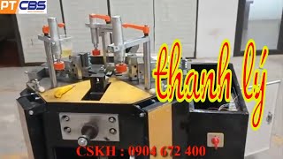 máy ép góc/thanh lý máy ép góc kỹ thuật số/0904672400