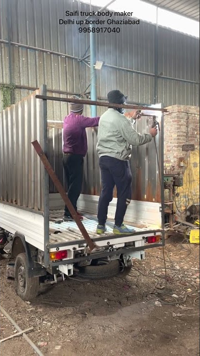 @tata ace container body making