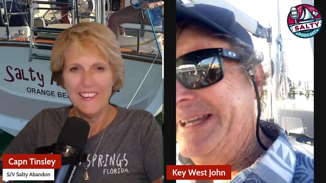 Salty Abandon #28.5 Bonus | 🌪️Hurricane Beryl Chat with Key West John 🗣️ ⛵️